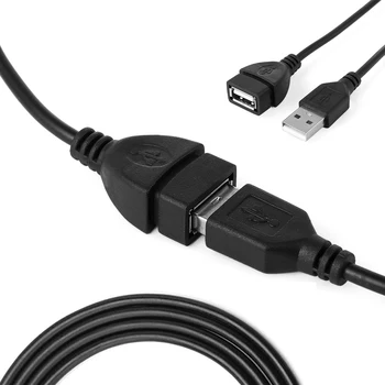 0,6 М 1 М 1,5 М 3 М 5 М USB-удлинитель Провод зарядного устройства USB-кабель сверхскоростная синхронизация данных между мужчинами и женщинами Новые аксессуары для ПК