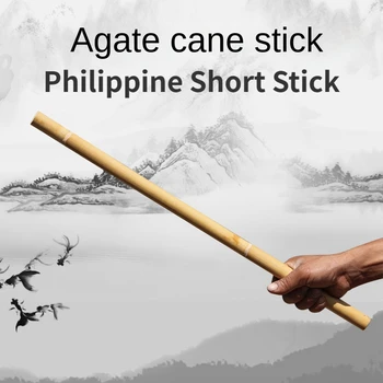 【60 см】 Короткая палочка из виноградной лозы Филиппинский кулак Вин Чун, палочка Импортирована из Индонезии с натуральным агатом кожи