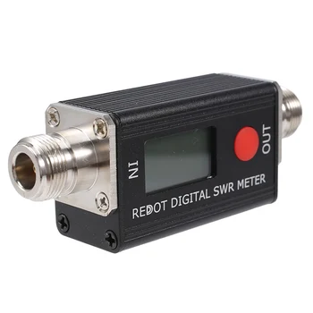 RD106P Цифровой измеритель КСВ КСВ и измеритель мощности 120 Вт FMB VHF UHF80-999 МГц с коэффициентом стоячей волны Поддержка DMR Портативной рации Изображение 2