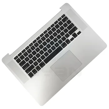 2012 A1398 Topcase для Macbook Pro Retina 15,4 дюймов Верхний чехол с американской клавиатурой и подсветкой трекпада Изображение 2