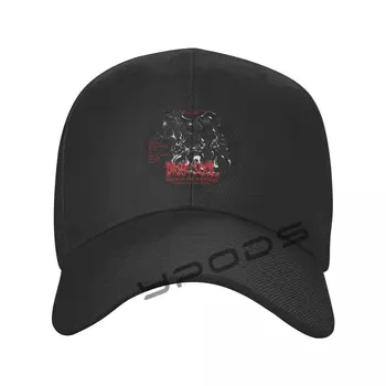 Бейсбольная кепка с надписью Entombed для мужчин и женщин, Модная шляпа, мягкие кепки, Повседневные ретро-шляпы Унисекс Изображение 2