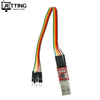 1 шт. Модуль CP2102 USB для загрузки последовательного преобразователя TTL UART STC 5 шт. кабель Изображение 2