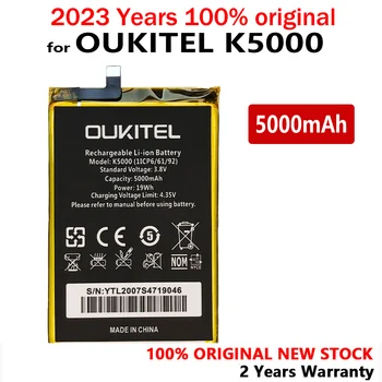Новый 100% Оригинальный Аккумулятор для телефона K 5000 5000 мАч Для Резервного Копирования Телефона OUKITEL K5000 Высококачественные Аккумуляторы С номером отслеживания