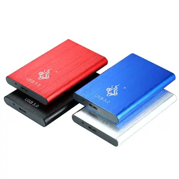 USB 3,0 2 ТБ 1 ТБ Внешний жесткий диск HDD 2,5 