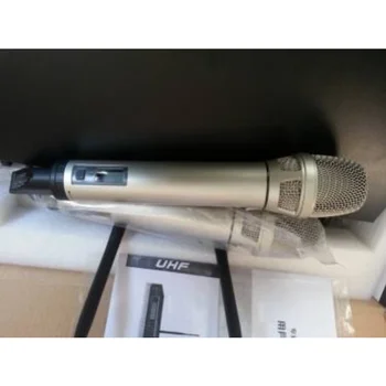 M-8302 UHF True diversity Профессиональный цифровой микшер Аудио консоль микрофон 2 канала KTV портативная беспроводная микрофонная система Изображение 2