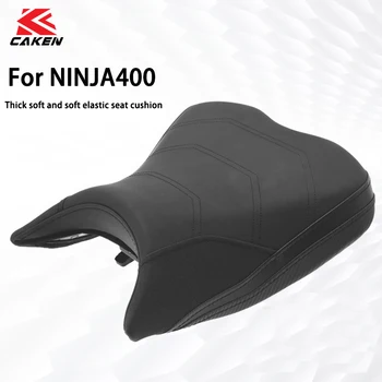 Новая мотоциклетная толстая модифицированная подушка, солнцезащитная, водонепроницаемая и нескользящая Для Kawasaki NINJA400 NINJA 400 Universal Parts