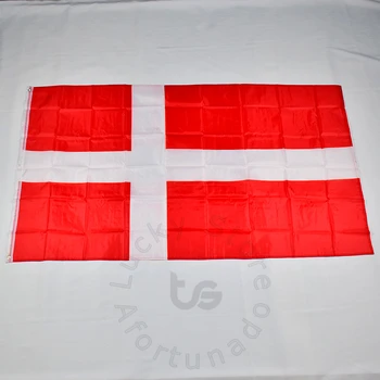 Дания 90 * 150 см флаг-баннер, подвесной национальный флаг для встречи, парада, вечеринки.Подвешивание, украшение