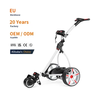 изготовленная на заказ электрическая тележка для гольфа S1T2 chinese carts 3 wheel caddy с сертификатом ce Изображение 2