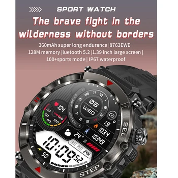Смарт-часы CF11 с Bluetooth-вызовом Для мужчин 1,39 дюйма, беспроводная зарядка, Женские Спортивные умные часы 2023 Изображение 2