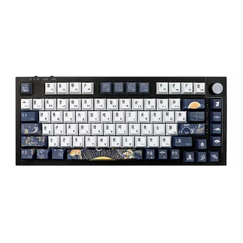 Huadan Keycap Вишневый профиль, материал PBT, 136/148 клавиш, полный набор клавишных колпачков для механической клавиатуры MX Switch