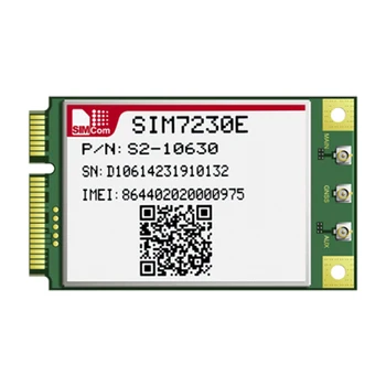 Плата для оценки сотового модуля SIMCOM SIM7230E 4G LTE SIM7230E PCIe