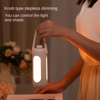 Портативный фонарь для кемпинга на открытом воздухе, USB перезаряжаемая подвесная палатка, кемпинговая лампа, светодиодное освещение 10000 мАч -B