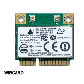 WIRCARD Atheros QCA6174A Двухдиапазонный модуль переменного тока WIFI WIFI Адаптер mini PCI-E 2,4 G/5G Заменить QCA9377 Изображение 2