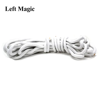 20 Метров Волшебной веревки для фокусов (Диаметр: 8,5 мм) Профессиональный фокусник, Изготавливающий Магический Реквизит, Аксессуары для Белой хлопчатобумажной веревки Изображение 2