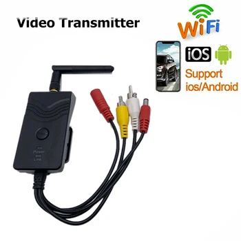 Ретранслятор сигнала WiFi-передатчика для беспроводной камеры заднего вида автомобиля для iPhone IOS и Android 903S HD PK Изображение 2