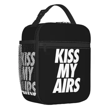 Изготовленный на заказ ланч-бокс KISS My Airs для Мужчин и женщин, кулер, термоизолированный ланч-бокс для учащихся Школы