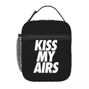 Изготовленный на заказ ланч-бокс KISS My Airs для Мужчин и женщин, кулер, термоизолированный ланч-бокс для учащихся Школы Изображение 2
