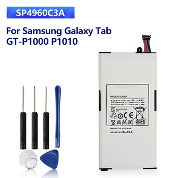 Сменный аккумулятор SP4960C3A для Samsung Galaxy Tab GT-P1000 P1010, аккумулятор для планшета 4000 мАч