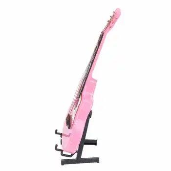 Модель гитары Модель музыкального инструмента 18 см Украшение для игры в качестве отличных подарков Изображение 2