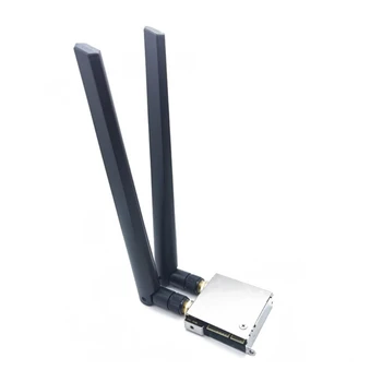WIFI Go Wifi6 AX201 AX201NGW Карта-адаптер Wi-Fi BT5.0 2,4 + 5 ГГц 2400 Мбит/с 802.11AX
