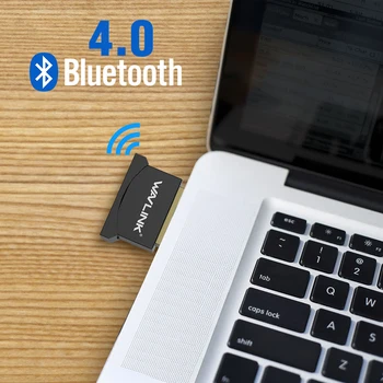 10 шт./компл. Мини Беспроводной USB Bluetooth 4,0 CSR4.0 Адаптер Dongle Nano Wavlink Портативный для ПК Ноутбук Планшет Win 10/7/8/8.1 Изображение 2
