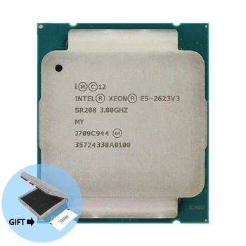 Процессор Intel Xeon E5 2623 V3 E5 2623V3 3,0 ГГц, 4-ядерный процессор 10M LGA 2011-3 мощностью 105 Вт