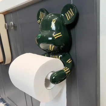 Настенный держатель для туалетной бумаги 