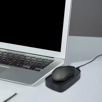 USB-мышь, имитатор движения мыши С переключателем включения/выключения Для пробуждения компьютера, поддерживает активность ПК Изображение 2