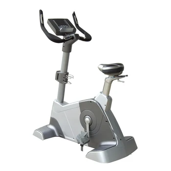 Коммерческое оборудование для тренажерного зала, вертикальный велосипед для фитнеса (сенсорный экран), интеллектуальная беговая дорожка  Изображение 2