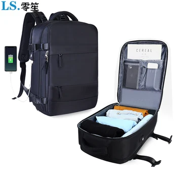 Женский рюкзак для путешествий, многофункциональный багаж большой емкости, Легкие водонепроницаемые сумки для ноутбуков, Женская сумка с карманом для обуви