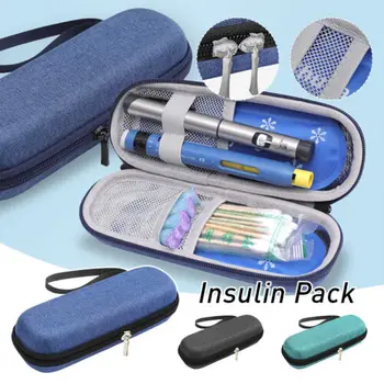 Водонепроницаемый Диабетический Карманный чехол для таблеток, сумка для охлаждения Инсулина без Геля, Медицинская Изоляция, Сумка-холодильник для ежедневного инсулина