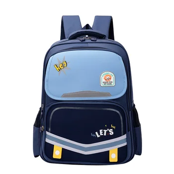 Детские мягкие нейлоновые трендовые рюкзаки, детские легкие повседневные сумки на оба плеча, школьный рюкзак большой емкости, модные студенческие рюкзаки