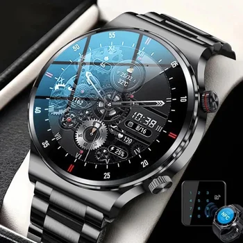 2022 Новые Смарт-часы с полным Сенсорным экраном 1,29 Дюйма и Большим Экраном Для Вызова Смарт-часов с Несколькими спортивными Режимами Samsung Galaxy Z Flip 3