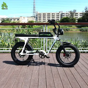 YQEBIKES Прямая поставка, Новый сверхмощный электрический велосипед 73 S2 из углеродистой стали, ассистент педали для сноубординга, электровелосипед Изображение 2