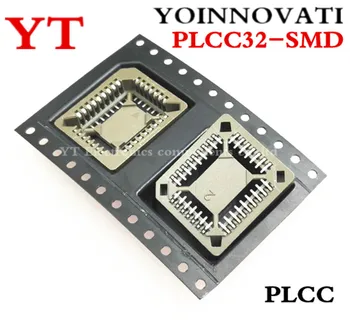  20 шт./лот Разъем PLCC32-SMD IC, адаптер PLCC32 для розетки, 32-контактный преобразователь PLCC Лучшего качества