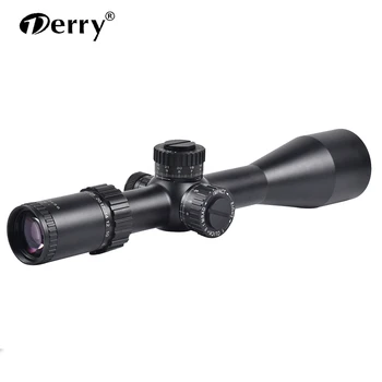 Военный оптический прицел Derry Optics 5-30x56 ffp Изображение 2