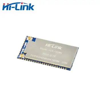 Бесплатная доставка 3 шт. Hi-Link WiFi модуль маршрутизатора HLK-7628N Openwrt с 2 антеннами 2,4 G последовательный WiFi модуль Изображение 2