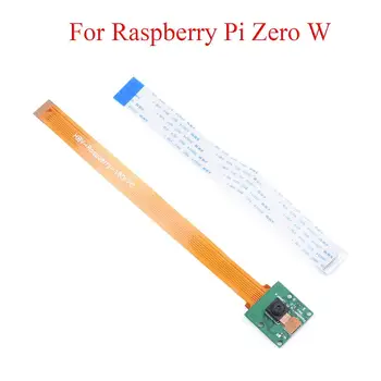 Модуль камеры Raspberry Pi Zero 5MP Веб-камера для Raspberry Pi Zero W 4B 3B + 2B Со Сменным Специальным адаптерным кабелем