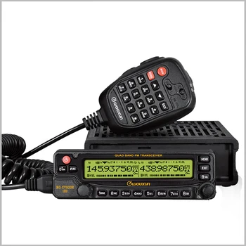Wouxun KG UV920R (III) Мобильное базовое Радио Двухсистемный Динамик С Полосовым Дисплеем, Кросс-Полосный Ретранслятор, Голосовой скремблер, Дистанционное управление