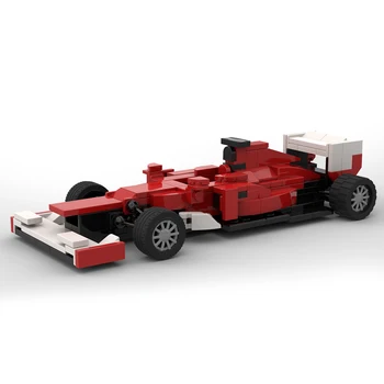 Авторизованный MOC-97277 F2012 Гоночный автомобиль Формула Суперкар Строительные Блоки Автомобиль MOC Набор Игрушек (Статическая версия/250 шт.)