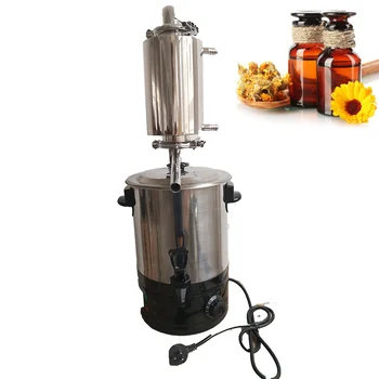 10л машина для извлечения эфирного масла мяты перечной/экстрактор эфирных масел цветов и растений