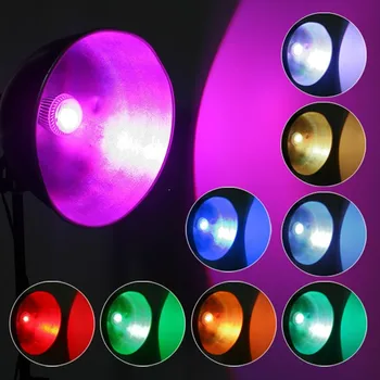 10шт 9 Вт E27 RGB светодиодная лампа 16 изменение цвета лампы AC110v 220v 230v для украшения домашней вечеринки с ИК-пультом Самая низкая цена!!!! Изображение 2