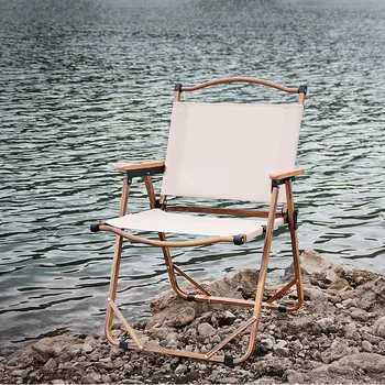 Портативный Походный стул, Складной Стул Kermit, Ультралегкий, Для отдыха, Складные Дорожные Стулья, принадлежности для пляжного кемпинга Изображение 2