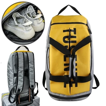 Спортивный рюкзак большой емкости, мужская и женская спортивная сумка, Водонепроницаемая спортивная сумка, дорожный рюкзак, Портативный спортивный рюкзак для фитнеса, спортивный рюкзак