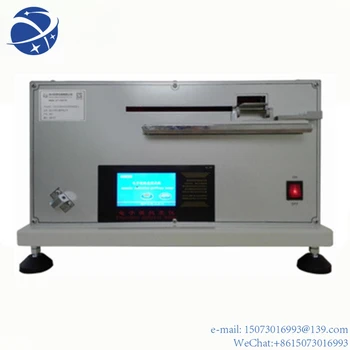 Yun Yi ASTM D1388 Полностью автоматическое оборудование для испытания ткани на жесткость