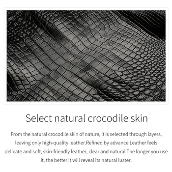 100% Натуральный Чехол для телефона из крокодиловой кожи для iPhone 15 12 11 13 14 Pro Max 13 Mini SE 2020 X XS Max XR 7 8 Plus 5S Роскошный Чехол Изображение 2