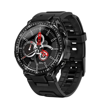 Умные часы SN92 1,39-дюймовый мужской спортивный браслет на открытом воздухе IP68, водонепроницаемые умные часы для отслеживания сердечного ритма