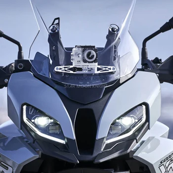 Кронштейн для камеры GoPro CamRack Для BMW S 1000 XR S1000XR 2020 2021- Регистратор вождения мотоцикла BikeGP Держатель Регистратора Изображение 2