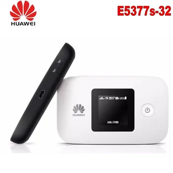 Разблокированный HUAWEI E5377s-32 E5576-855 4GWiFi-роутер Cat4 150 Мбит/с, карманный 4G-модем Mifi со слотом для SIM-карты