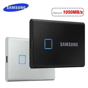 Samsung Внешний HD Портативный SSD-накопитель 4 ТБ SSD 1 ТБ Внешние жесткие диски 500 ГБ USB 3,1 3,2 Внешний SSD-накопитель 2 ТБ PSSD Для Ноутбука